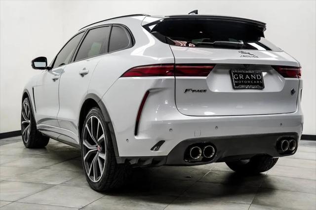 2021 Jaguar F-PACE SVR P550 AWD Automatic