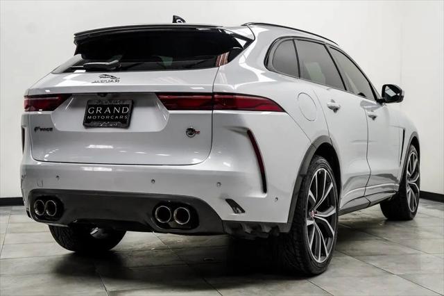 2021 Jaguar F-PACE SVR P550 AWD Automatic