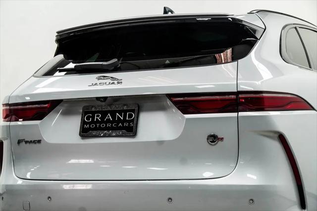 2021 Jaguar F-PACE SVR P550 AWD Automatic