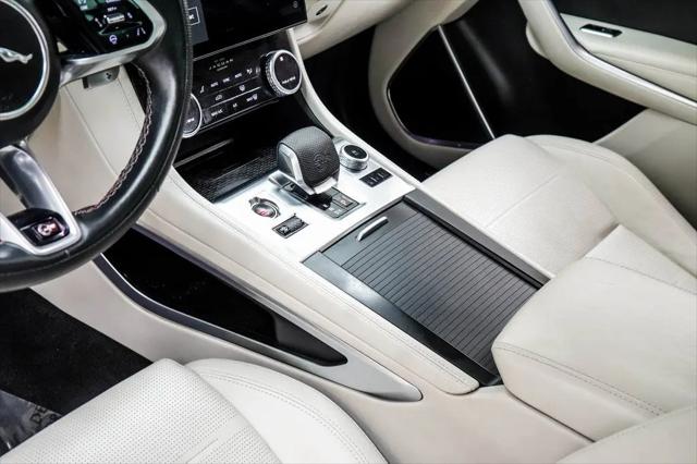 2021 Jaguar F-PACE SVR P550 AWD Automatic