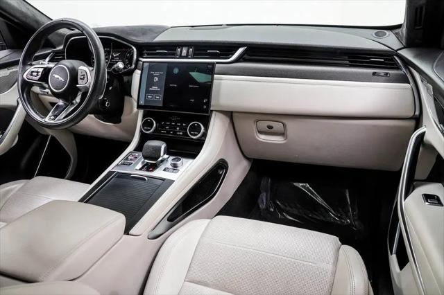 2021 Jaguar F-PACE SVR P550 AWD Automatic