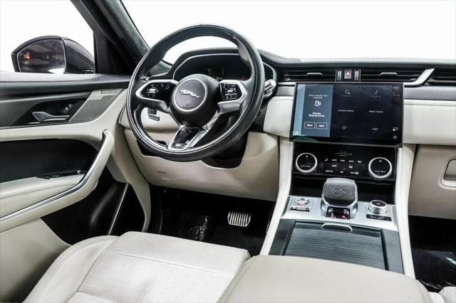 2021 Jaguar F-PACE SVR P550 AWD Automatic