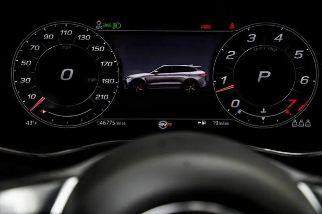 2021 Jaguar F-PACE SVR P550 AWD Automatic