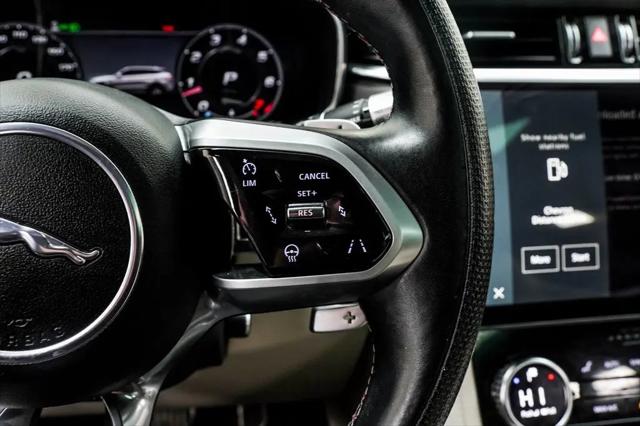 2021 Jaguar F-PACE SVR P550 AWD Automatic