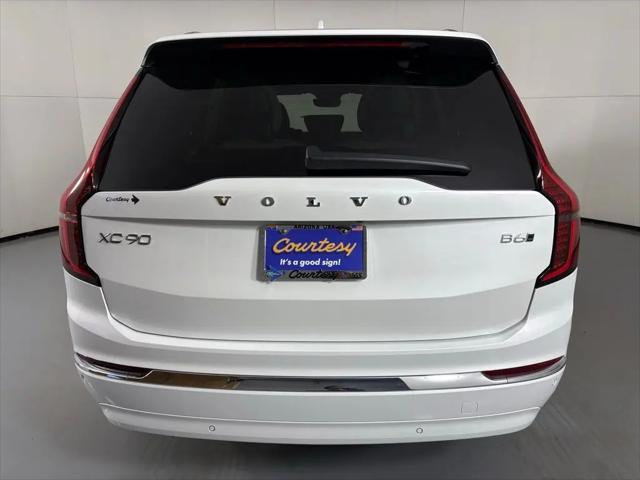 2026 Volvo XC90 Core, B6 AWD Gas (mild hybrid), Gasoline, Bright, 7 Seats