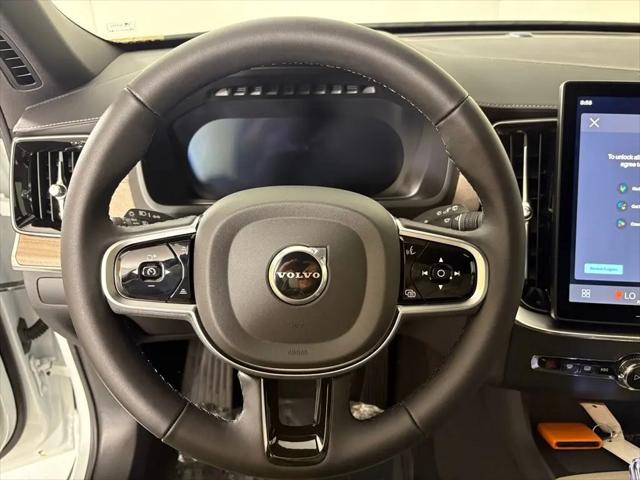 2026 Volvo XC90 Core, B6 AWD Gas (mild hybrid), Gasoline, Bright, 7 Seats