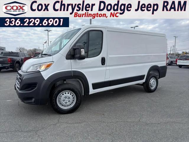 2026 Ram ProMaster Cargo Van Tradesman Low Roof 136" WB w/Pass Seat for sale in Burlington, NC