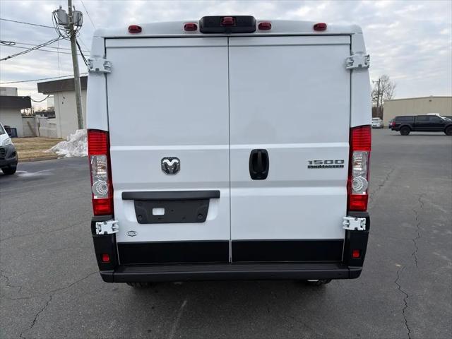 2026 Ram ProMaster Cargo Van Tradesman Low Roof 136" WB w/Pass Seat