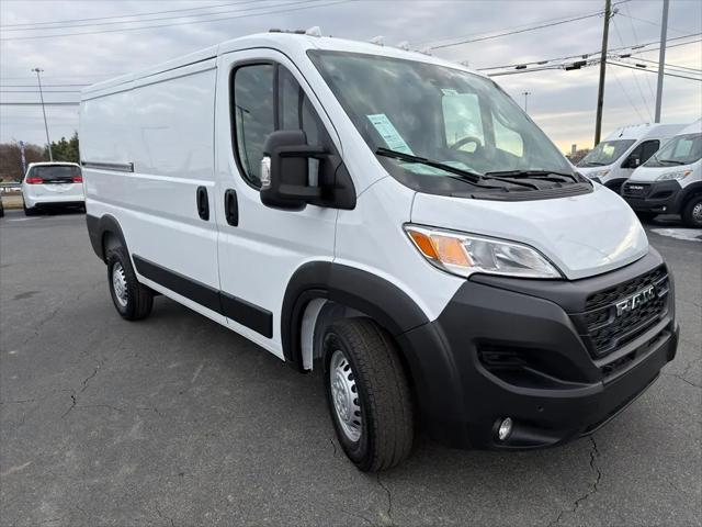 2026 Ram ProMaster Cargo Van Tradesman Low Roof 136" WB w/Pass Seat