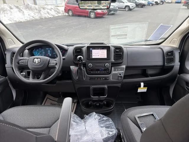 2026 Ram ProMaster Cargo Van Tradesman Low Roof 136" WB w/Pass Seat