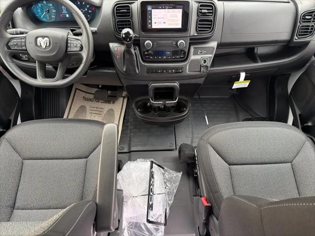 2026 Ram ProMaster Cargo Van Tradesman Low Roof 136" WB w/Pass Seat
