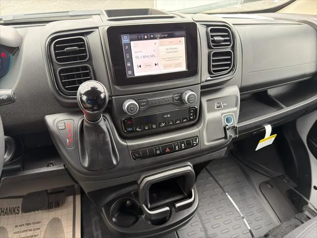 2026 Ram ProMaster Cargo Van Tradesman Low Roof 136" WB w/Pass Seat
