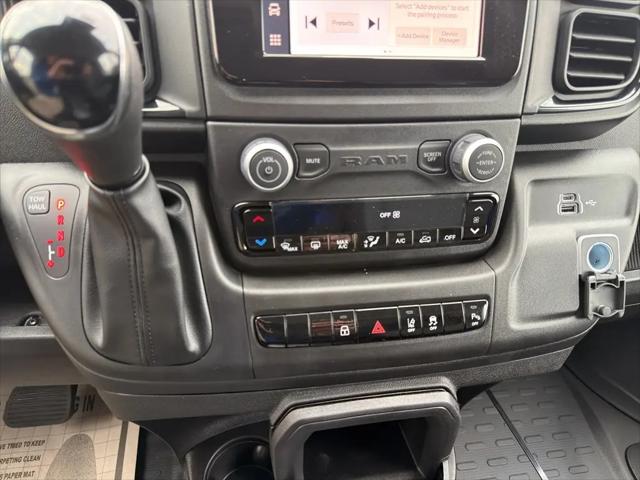 2026 Ram ProMaster Cargo Van Tradesman Low Roof 136" WB w/Pass Seat