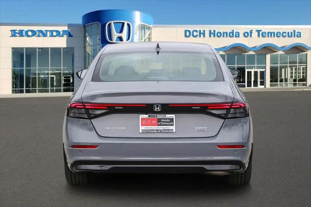 2025 Honda Accord Sedan Touring