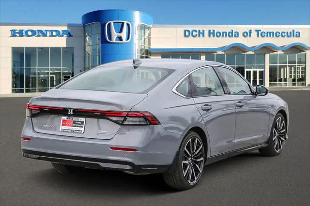 2025 Honda Accord Sedan Touring