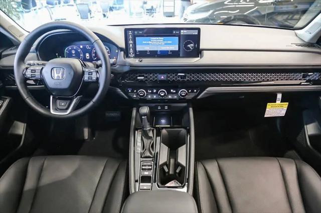2025 Honda Accord Sedan Touring