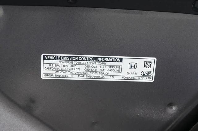 2026 Honda Ridgeline RTL