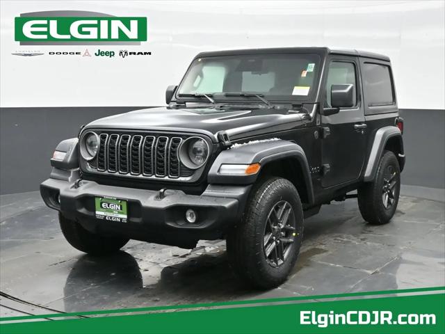 2026 Jeep Wrangler 2-Door Sport S 4x4 for sale in Streamwood, IL