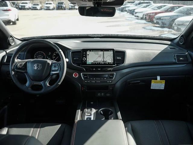 2026 Honda Ridgeline TrailSport