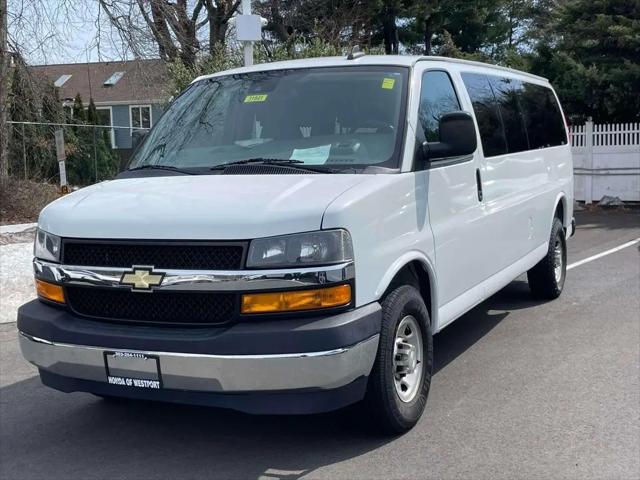 2020 Chevrolet Express Passenger RWD 3500 Extended Wheelbase LT
