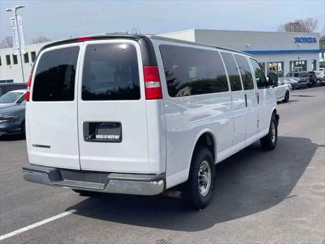 2020 Chevrolet Express Passenger RWD 3500 Extended Wheelbase LT