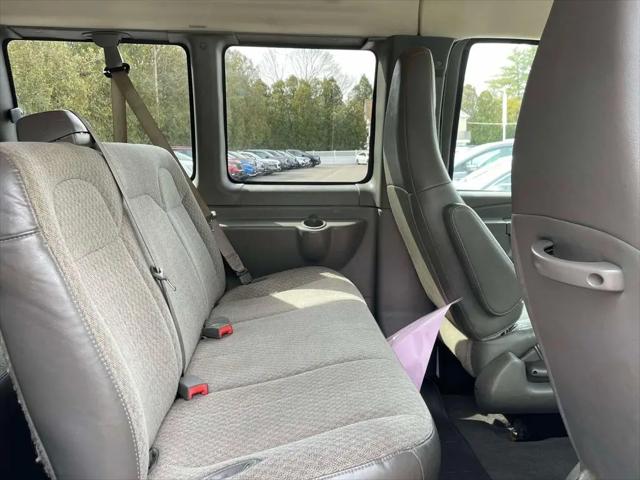 2020 Chevrolet Express Passenger RWD 3500 Extended Wheelbase LT