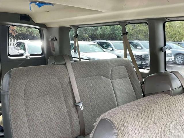 2020 Chevrolet Express Passenger RWD 3500 Extended Wheelbase LT