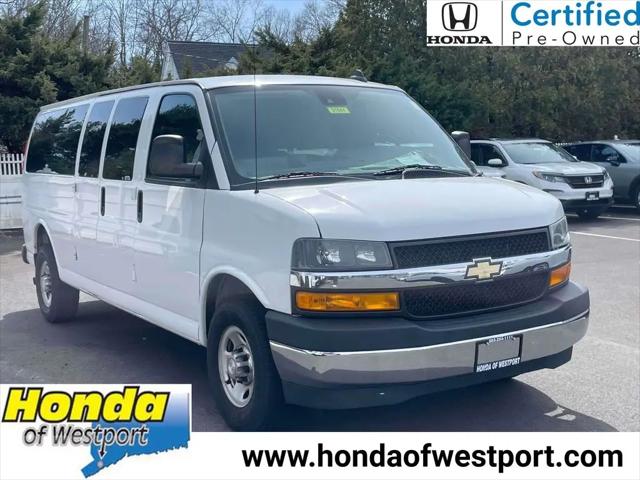 2020 Chevrolet Express Passenger RWD 3500 Extended Wheelbase LT for sale in Westport, CT