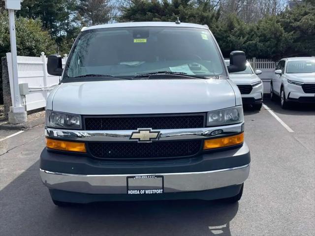 2020 Chevrolet Express Passenger RWD 3500 Extended Wheelbase LT