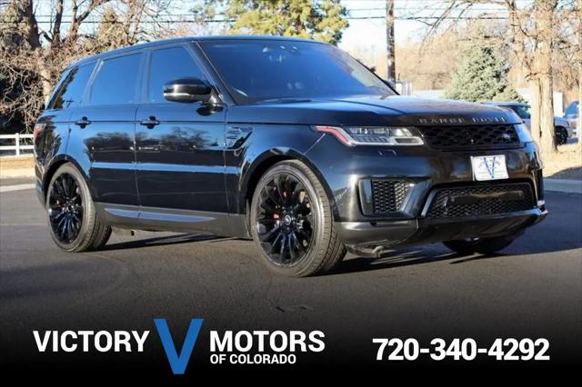 2019 Land Rover Range Rover 3.0L V6 Supercharged HSE for sale in Longmont, CO