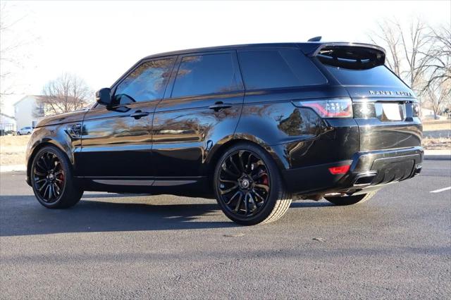 2019 Land Rover Range Rover 3.0L V6 Supercharged HSE