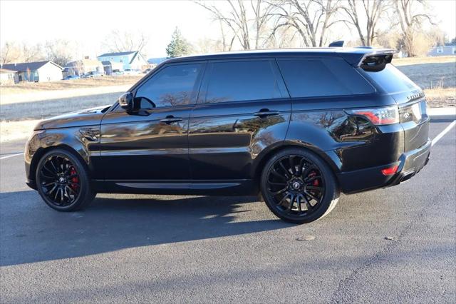 2019 Land Rover Range Rover 3.0L V6 Supercharged HSE