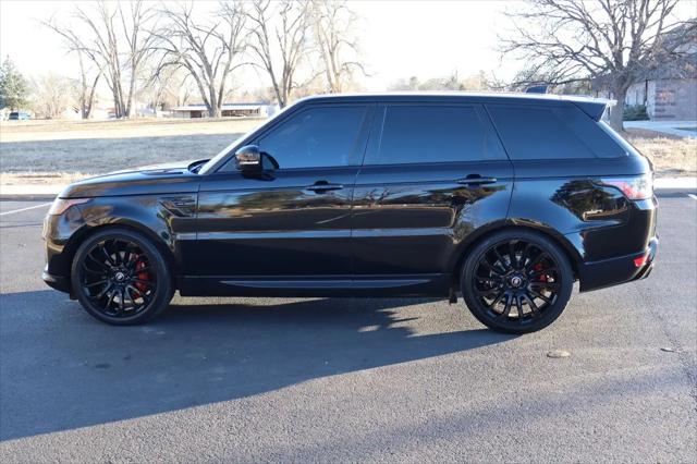 2019 Land Rover Range Rover 3.0L V6 Supercharged HSE