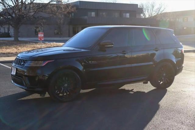 2019 Land Rover Range Rover 3.0L V6 Supercharged HSE