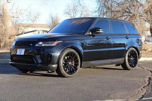 2019 Land Rover Range Rover 3.0L V6 Supercharged HSE