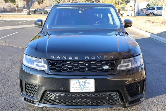 2019 Land Rover Range Rover 3.0L V6 Supercharged HSE