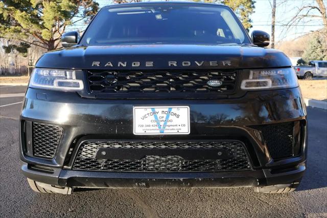 2019 Land Rover Range Rover 3.0L V6 Supercharged HSE