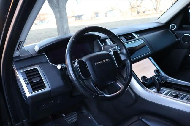 2019 Land Rover Range Rover 3.0L V6 Supercharged HSE