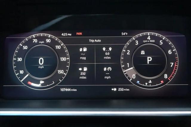 2019 Land Rover Range Rover 3.0L V6 Supercharged HSE
