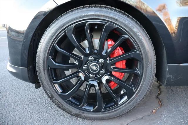 2019 Land Rover Range Rover 3.0L V6 Supercharged HSE