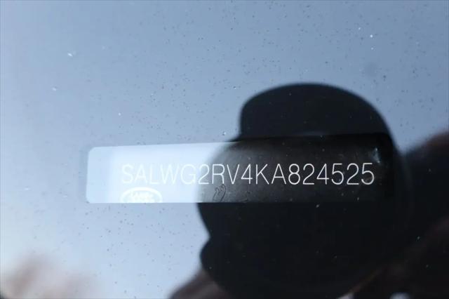 2019 Land Rover Range Rover 3.0L V6 Supercharged HSE
