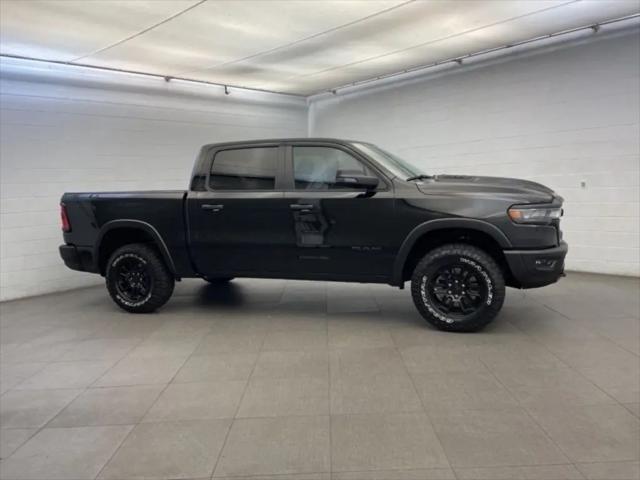 2026 Ram 1500 Rebel Crew Cab 4x4 57 Box