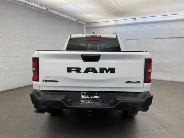 2026 Ram 1500 Rebel Crew Cab 4x4 5'7" Box