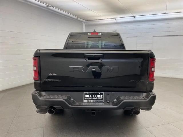 2026 Ram 1500 Rebel Crew Cab 4x4 57 Box