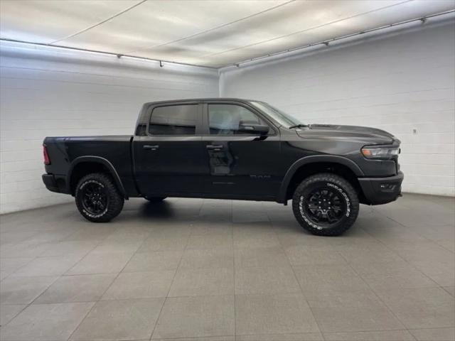 2026 Ram 1500 Rebel Crew Cab 4x4 57 Box