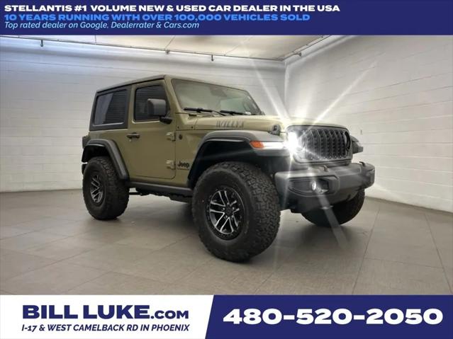 2026 Jeep Wrangler 2-Door Willys 4x4 for sale in Phoenix, AZ