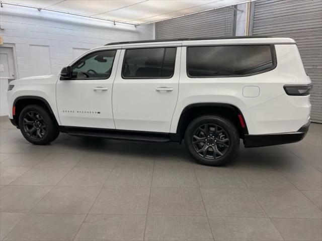 2026 Jeep Grand Wagoneer Limited Altitude 4x4