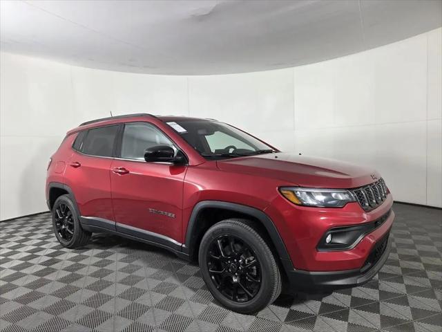 2026 Jeep Compass Latitude Altitude