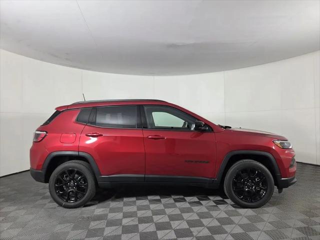 2026 Jeep Compass Latitude Altitude