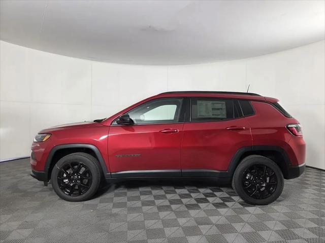 2026 Jeep Compass Latitude Altitude